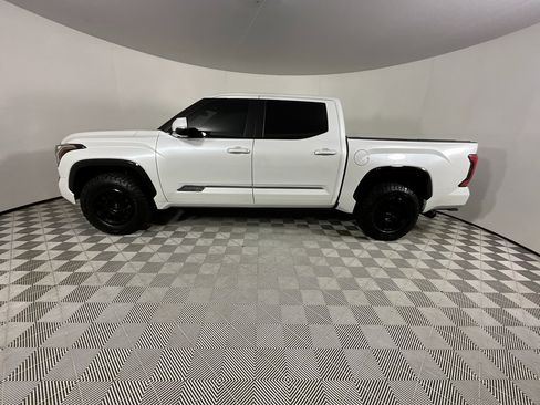 Used 2025 Toyota Tundra Platinum image 2
