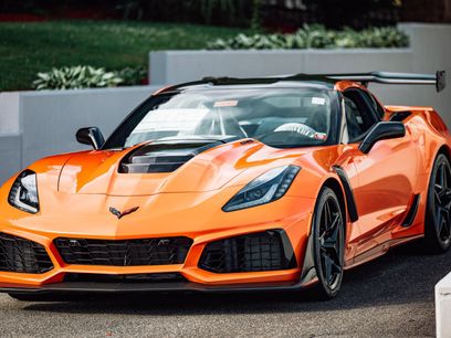 Used 2019 Chevrolet Corvette ZR1
