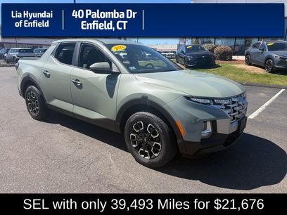 Used 2022 Hyundai Santa Cruz SEL