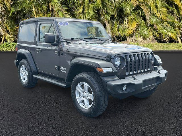 Used 2021 Jeep Wrangler Sport AWD/4WD image 2