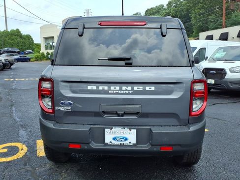 Certified 2021 Ford Bronco Sport Badlands w/ Badlands Package AWD/4WD image 4