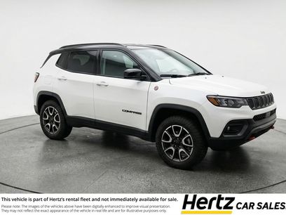 Used 2025 Jeep Compass Trailhawk