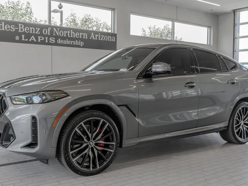 Used 2027 BMW X6 xDrive40i w/ Climate Comfort Package AWD/4WD image 3