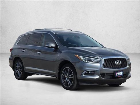 Used 2019 INFINITI QX60 Luxe w/ Sensory Package FWD image 3