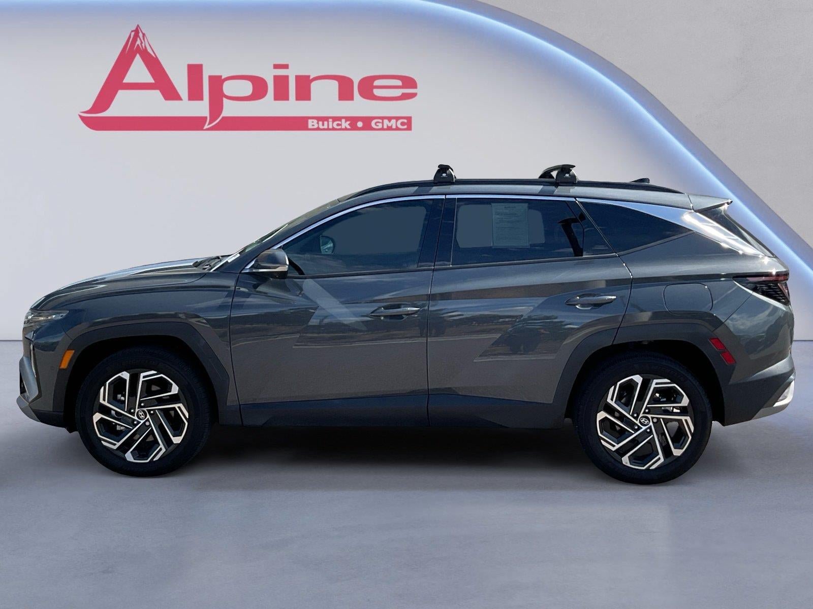 Used 2025 Hyundai Tucson Limited AWD/4WD image 2