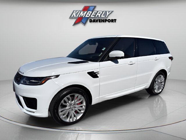 Used 2018 Land Rover Range Rover Sport Supercharged AWD/4WD 360° Tour