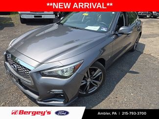 Used 2019 INFINITI Q50 Signature Edition w/ All Weather Package (L93) AWD/4WD video 1
