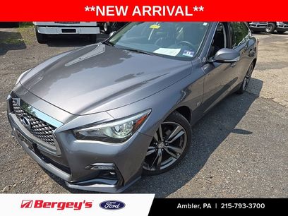 Used 2019 INFINITI Q50 Signature Edition w/ All Weather Package (L93)