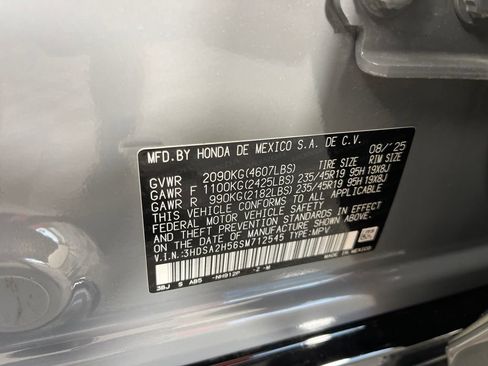 Used 2025 Acura ADX A-Spec AWD/4WD image 27