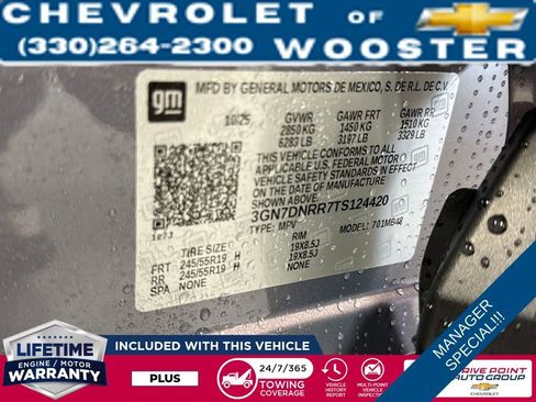 New 2026 Chevrolet Equinox EV LT image 38