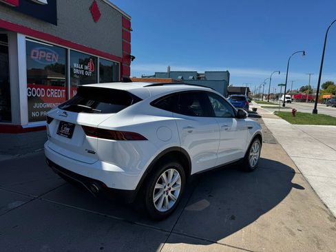 Used 2020 Jaguar E-PACE AWD/4WD image 3