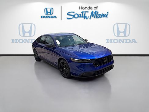 Used 2024 Honda Accord Sport image 1