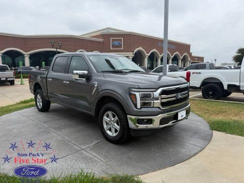 Used 2025 Ford F150 Lariat AWD/4WD image 1