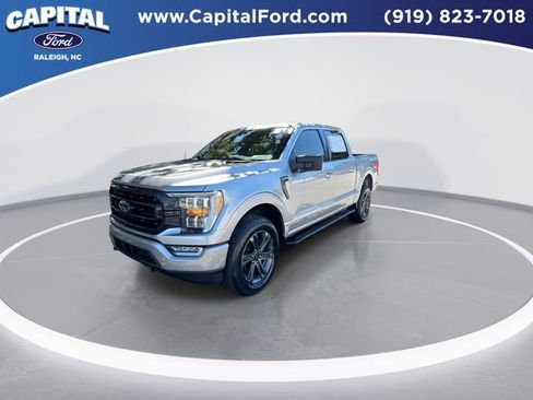 Certified 2023 Ford F150 XLT w/ Equipment Group 302A High image 4