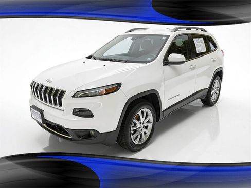 Used 2018 Jeep Cherokee Limited AWD/4WD image 1