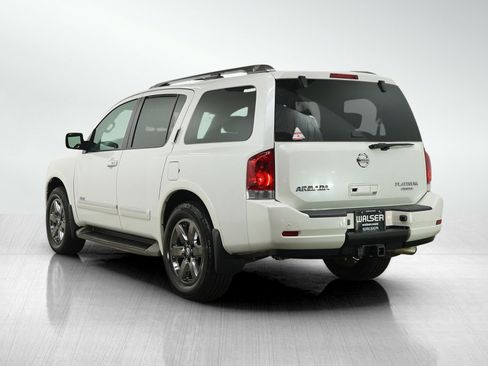 Used 2014 Nissan Armada Platinum w/ Platinum Reserve Package AWD/4WD image 3