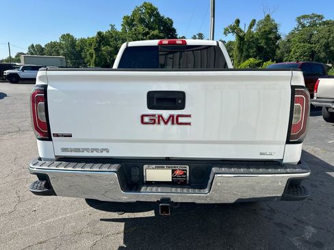 Used 2018 GMC Sierra 1500 SLT w/ SLT Premium Package AWD/4WD image 7