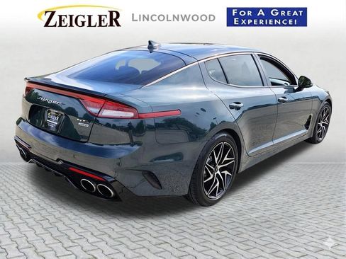 Used 2022 Kia Stinger GT-Line w/ Sun & Sound Package AWD/4WD image 10