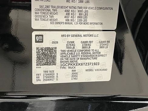 New 2026 Chevrolet Silverado 1500 LT AWD/4WD image 26