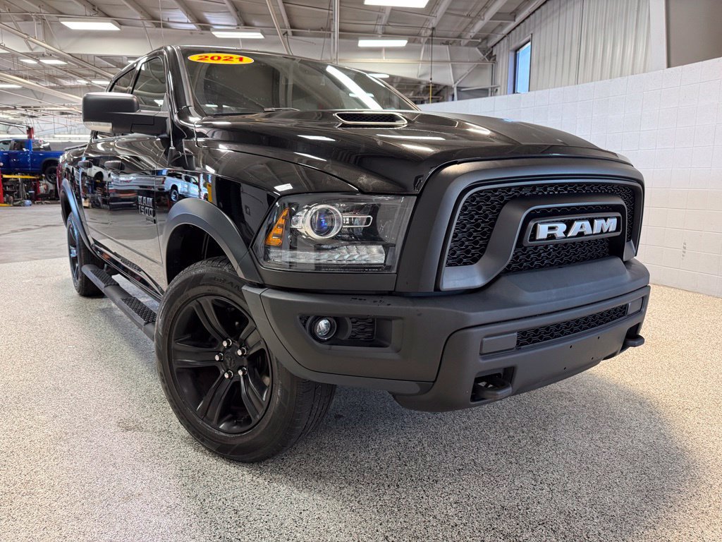 Used 2021 RAM 1500 Warlock AWD/4WD image 1