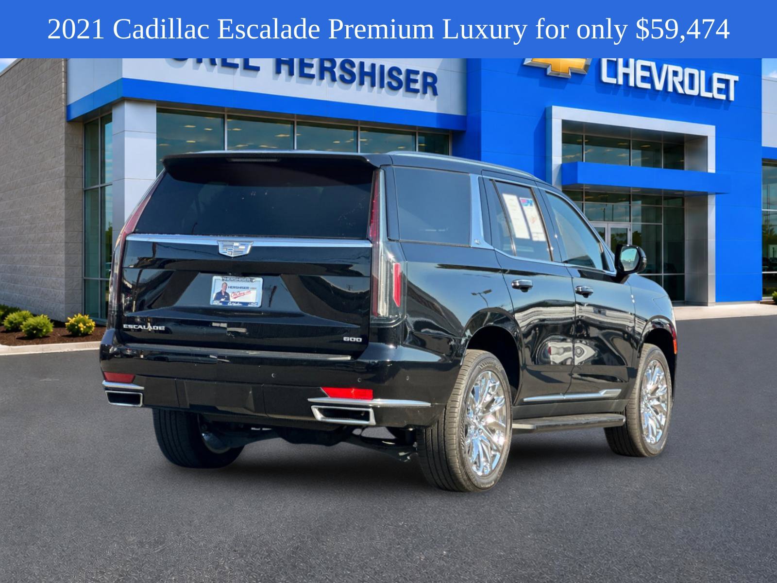 Used 2021 Cadillac Escalade Premium Luxury w/ LPO, Radiant Package AWD/4WD image 5