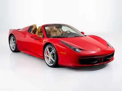 Certified 2015 Ferrari 458 Spider
