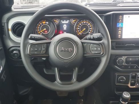 New 2026 Jeep Wrangler Unlimited Sport AWD/4WD image 17