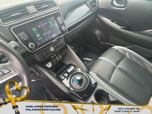 Used 2020 Nissan Leaf SL Plus w/ Protection Package image 23