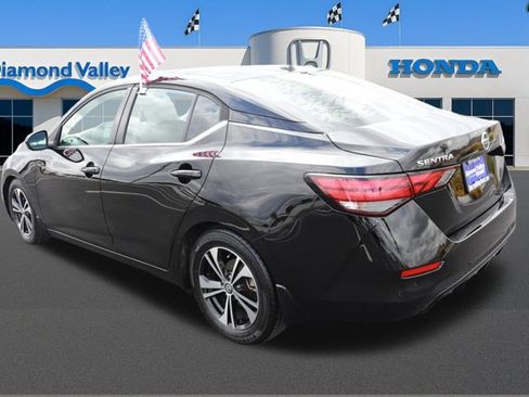 Used 2020 Nissan Sentra SV FWD image 4