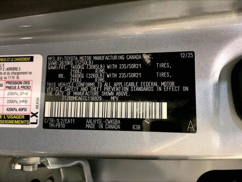 New 2026 Lexus RX 350h image 22