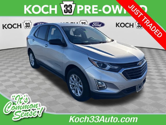 Used 2021 Chevrolet Equinox LS w/ LS Convenience Package AWD/4WD 360° Tour
