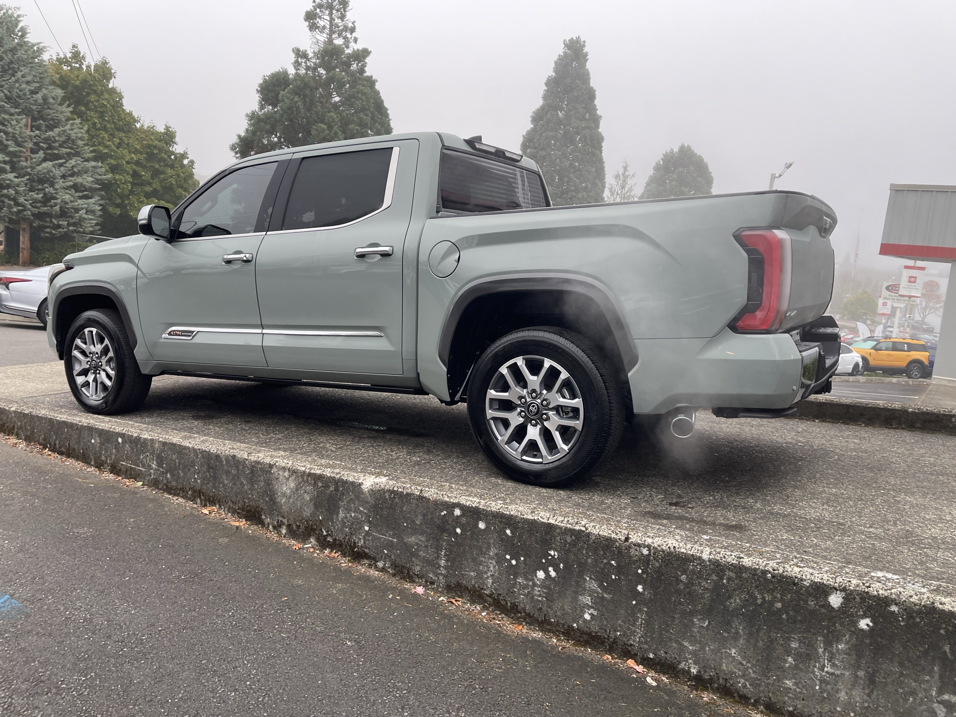 Certified 2025 Toyota Tundra 1794 Edition AWD/4WD image 7