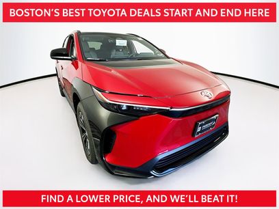 Certified 2025 Toyota bZ4X FWD