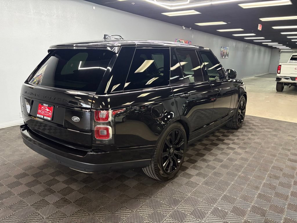 Used 2020 Land Rover Range Rover HSE AWD/4WD image 12