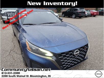 Used 2024 Nissan Altima 2.5 SR w/ SR Premium Package