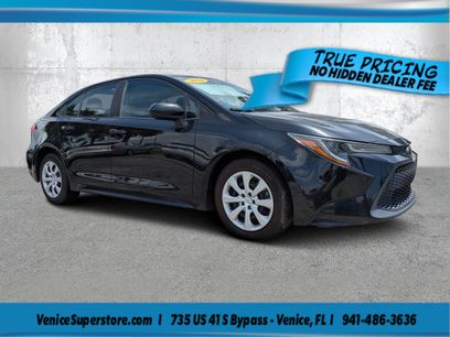 Used 2022 Toyota Corolla LE
