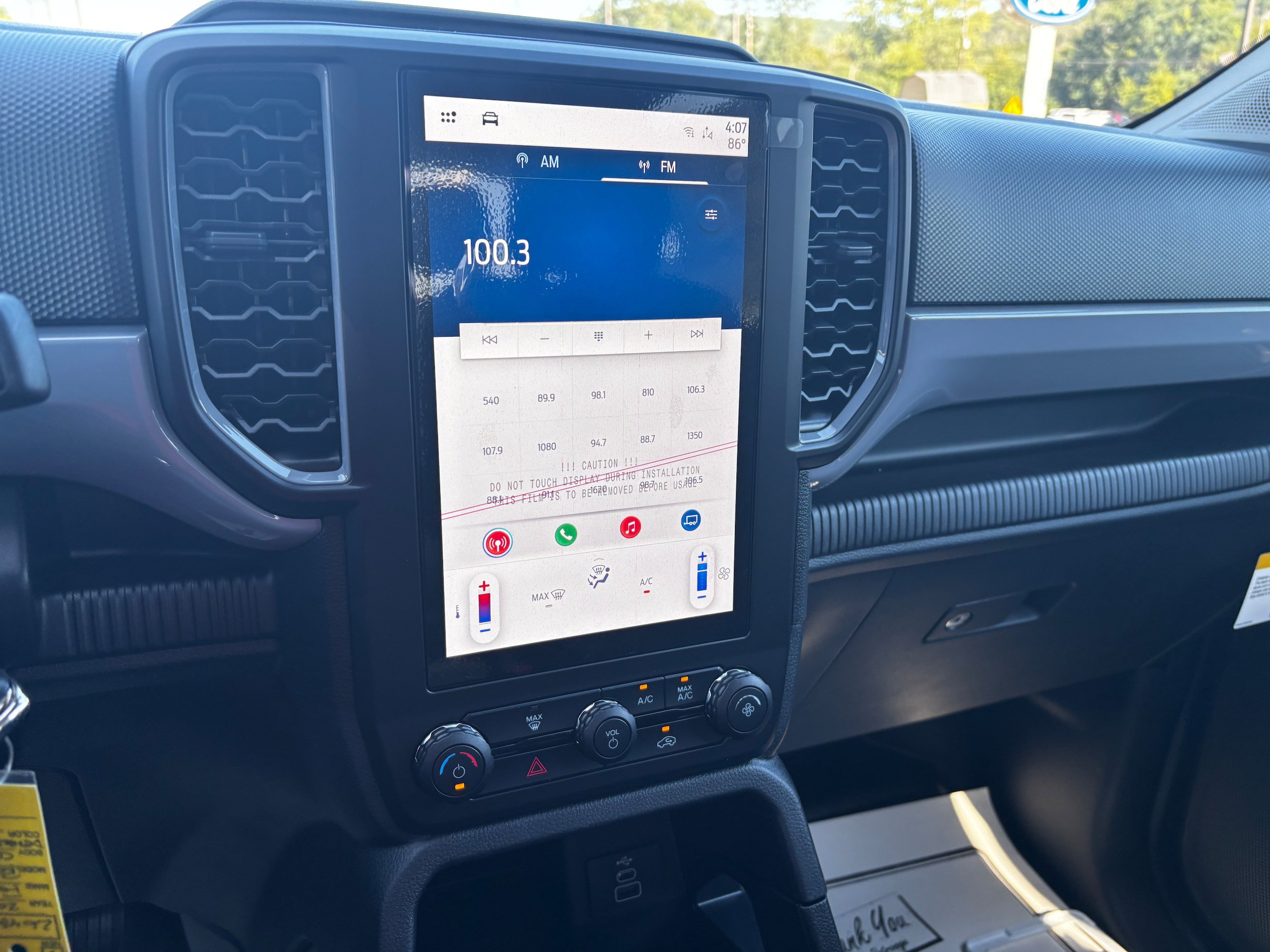 New 2026 Ford Ranger XL w/ Trailer Tow Package AWD/4WD image 12
