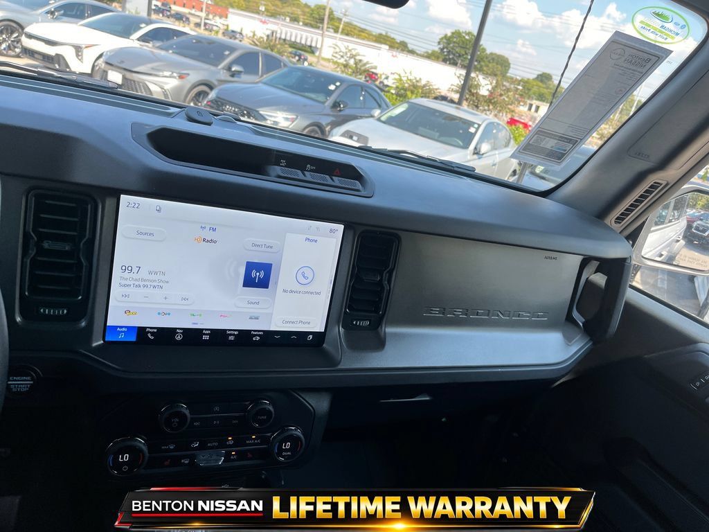Used 2026 Ford Bronco Big Bend AWD/4WD image 17