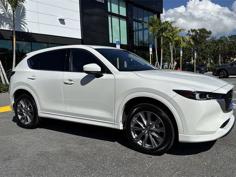 Certified 2024 MAZDA CX-5 AWD 2.5 S w/ Premium Plus Pkg image 7