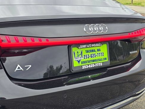 Used 2019 Audi A7 3.0T Premium Plus AWD/4WD image 17