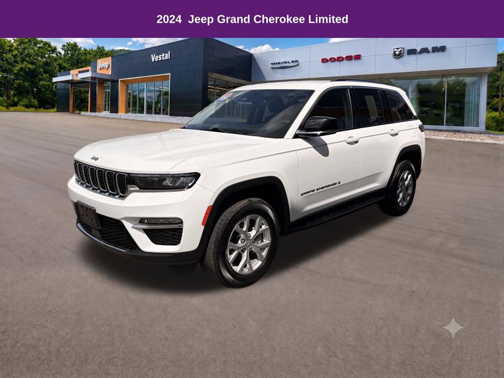 Used 2024 Jeep Grand Cherokee Limited AWD/4WD image 2