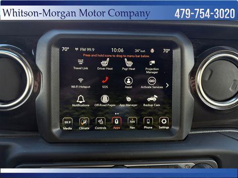 Used 2022 Jeep Wrangler Unlimited Rubicon w/ Xtreme Recon 35" Tire Package image 27