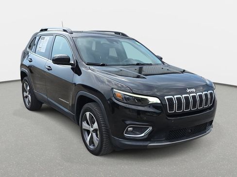 Used 2022 Jeep Cherokee Limited AWD/4WD image 3
