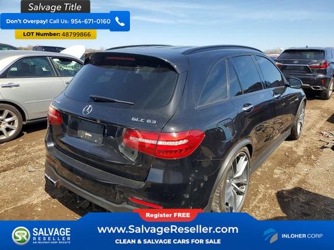Used 2019 Mercedes-Benz GLC 63 AMG 4MATIC image 4