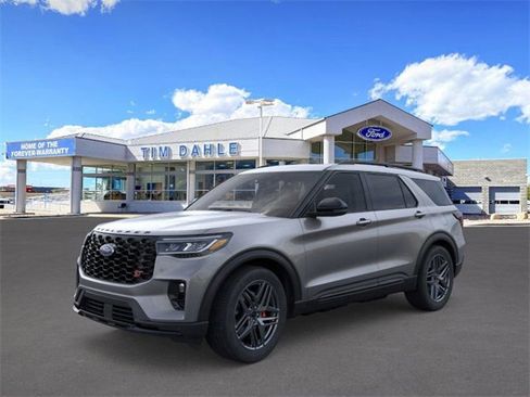 New 2025 Ford Explorer ST w/ Sun And Sound Package image 1