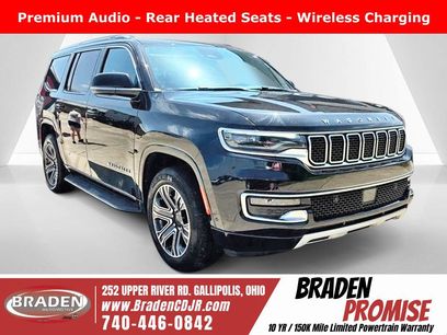 Used 2024 Jeep Wagoneer Series II w/ Flexible Seating Group