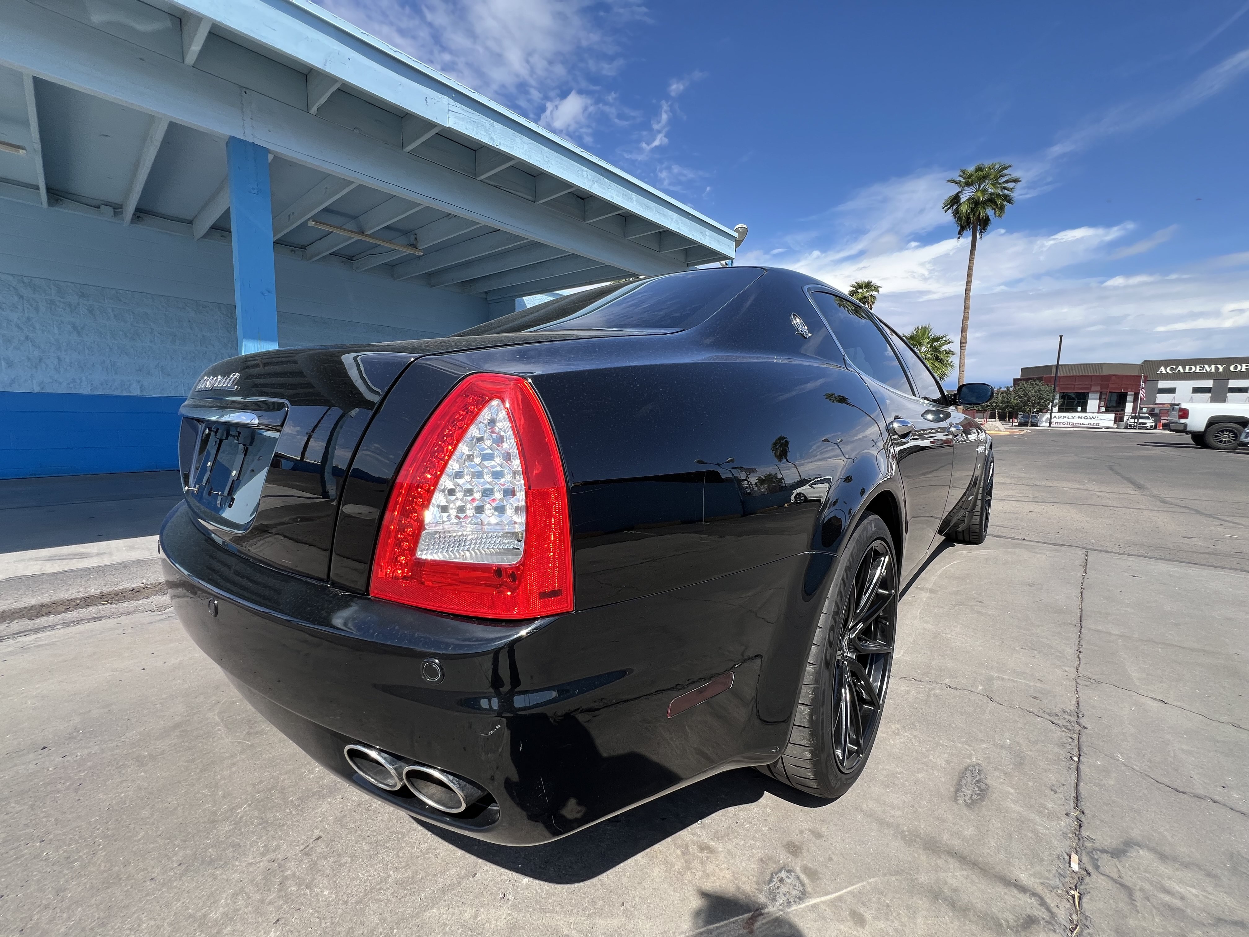 Used 2007 Maserati Quattroporte RWD image 3