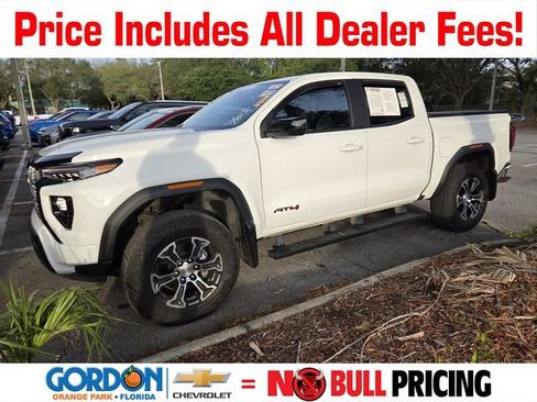 Used 2024 GMC Canyon AT4 w/ Canyon Safety Plus Package AWD/4WD image 1