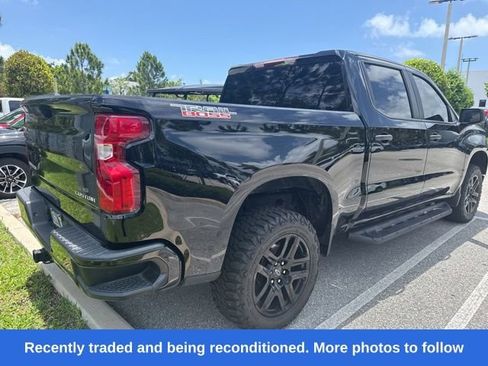 Used 2022 Chevrolet Silverado 1500 Custom Trail Boss AWD/4WD image 5