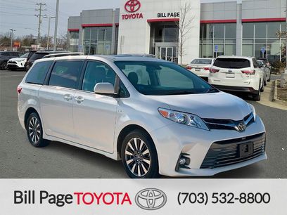 Used 2020 Toyota Sienna XLE Premium